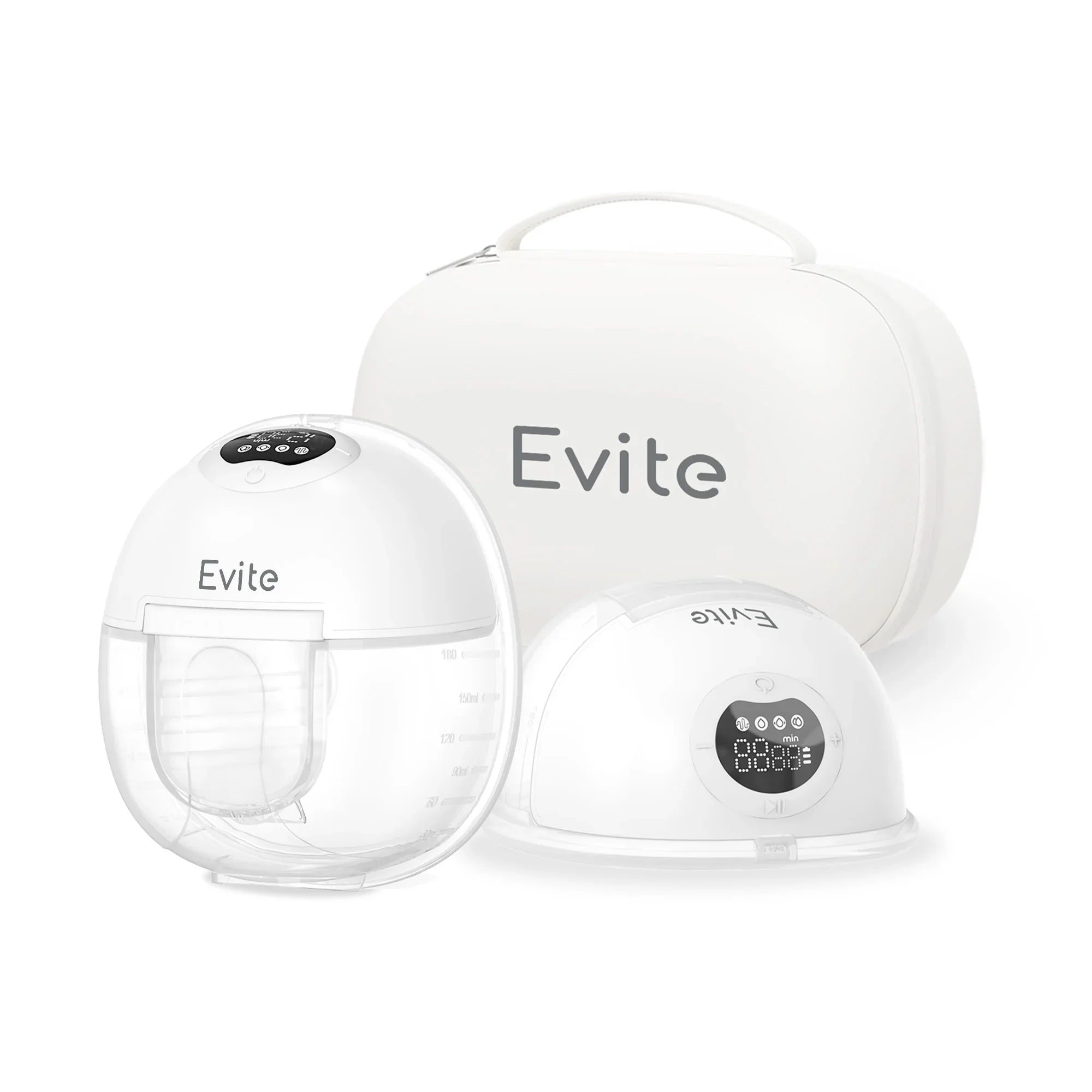 Evite Handsfree Bröstpump Maxi — Duo + Luxe Väska