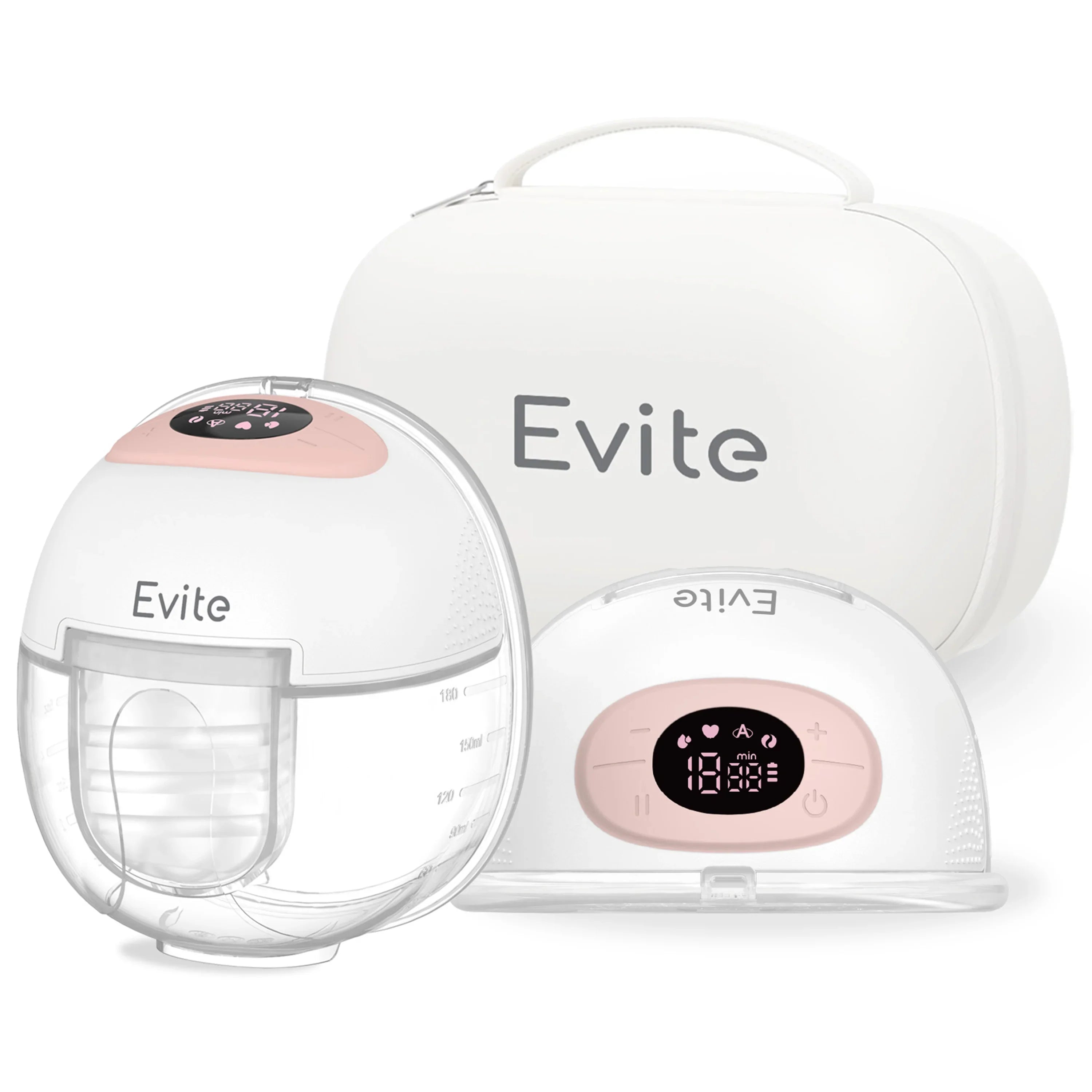 Evite Handsfree Bröstpump Nova — Duo + Luxe Väska