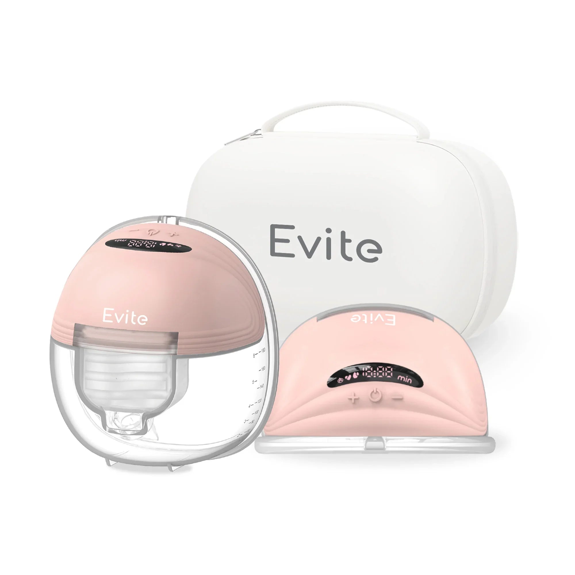 Evite Handsfree Bröstpump Slim — Duo + Luxe Väska