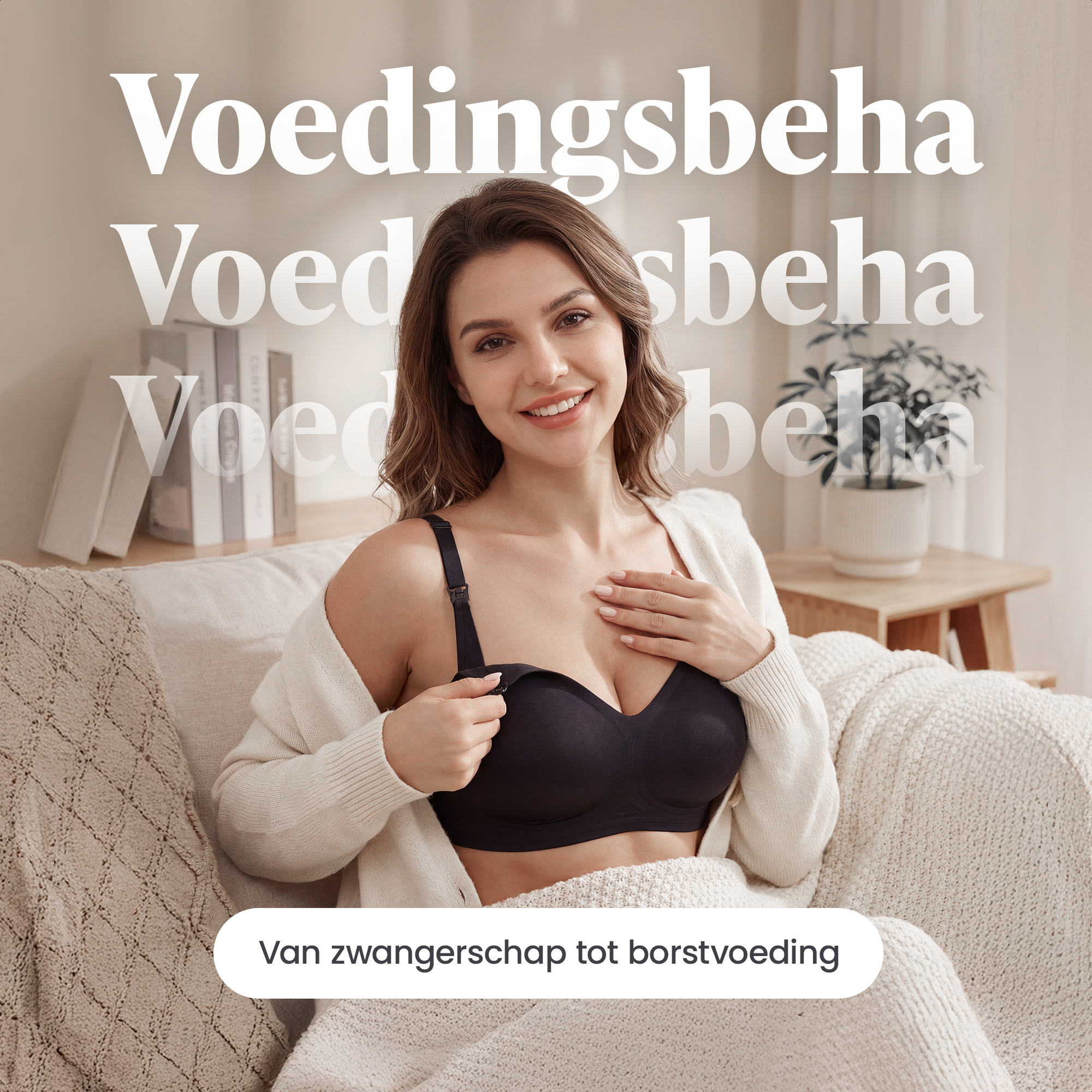 Evite Seamless Voedingsbh
