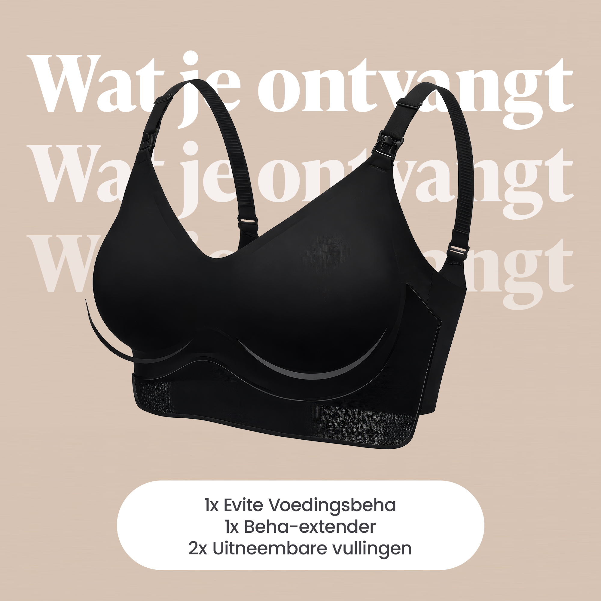Evite Seamless Voedingsbh