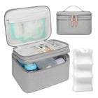 Evite Draagbare Koeltas + Element - Licht Grijs